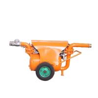 10 M3/H pompe à lisier pneumatique à drague portable de 3 pouces série QYF