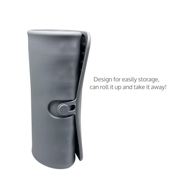 Amazon Original Drying Mat Silicone Dishes Drying Kitchenware BPA Heat Resistant Folding Dining Table Custom Dish Draining