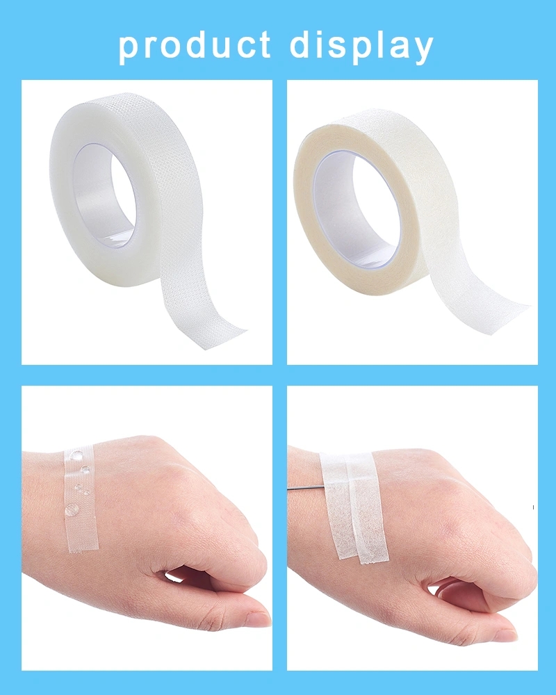 Обветренный Nonwoven стерильный класс я гипсолит шелка прилипателя