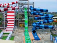 Parque de diversões Equipamento de brinquedos Residencial Piscina Acessórios Slide Para Crianças