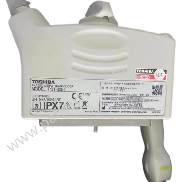 Toshiba Ultrasound Transducer Probe PST-30BT For Aplio 500 Ultrasound Machine Used-good Medical Equipment Parts