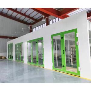 25m Camión Spray Booth con Rockwool tablero de pared y Varios sin velocidad de