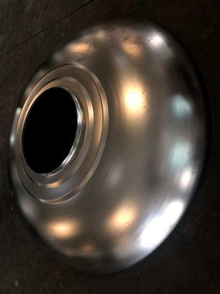 Tanque de água de aço inoxidável pratos puros SS tanque de água tapa de água tanque superior fundo