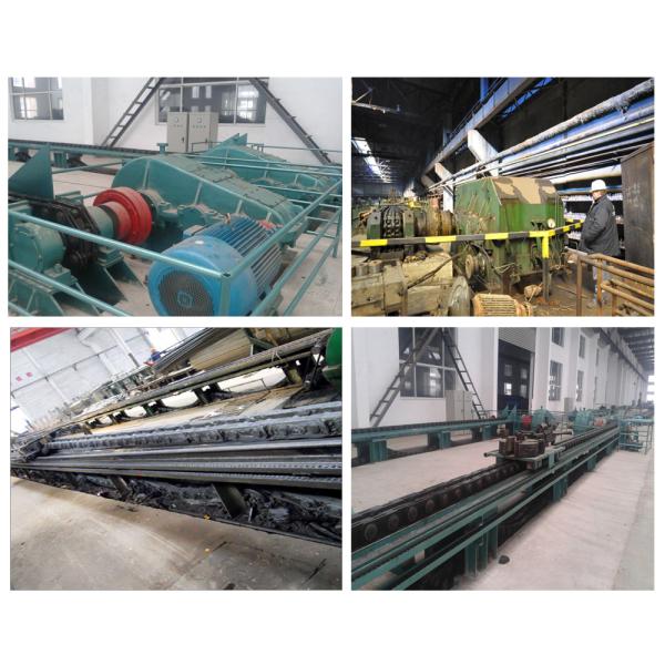 a máquina de desenho 200KW frio Chain 40m/min, SS conduz a factura da máquina