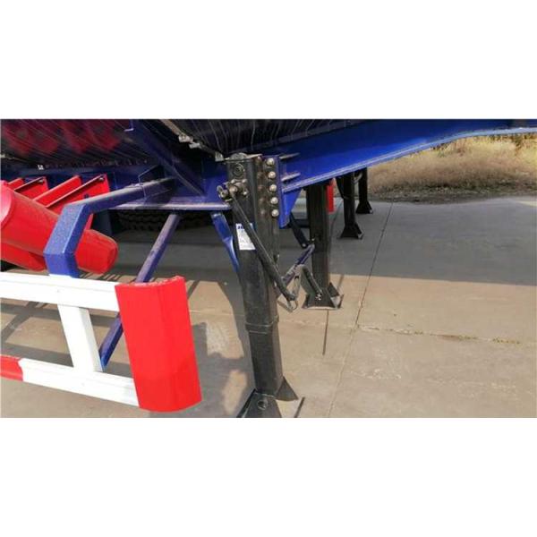 Нержавеющая сталь топливный бензобак полутанкерный трейлер 3 оси 24В электрическая система