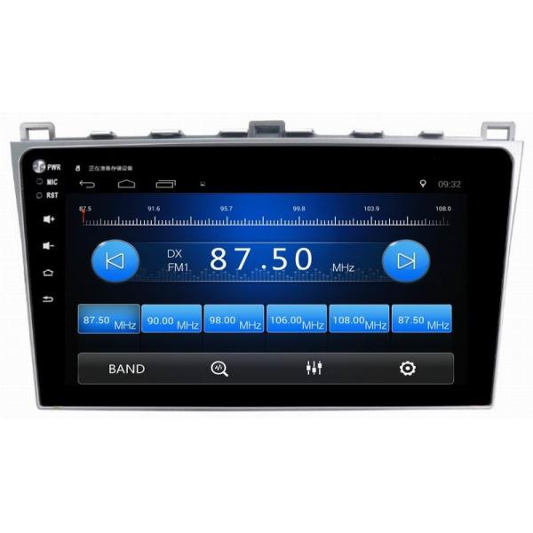 Ouchuangbo 10.1 inch stereo navi navigation android 8.1 for Mazda 6 2008-2012support mp3 mp4  usb quad core