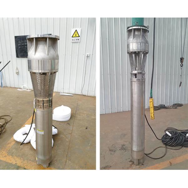 Глубоководный скважина Нержавеющая сталь подводный насос для морской воды или соленой воды