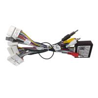 Conjunto de cabo automotivo personalizado para o fio da cauda de Nissan GPS