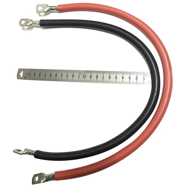 2AWG 4AWG Power Battery Cable Tinned Copper High Temperature Resistant