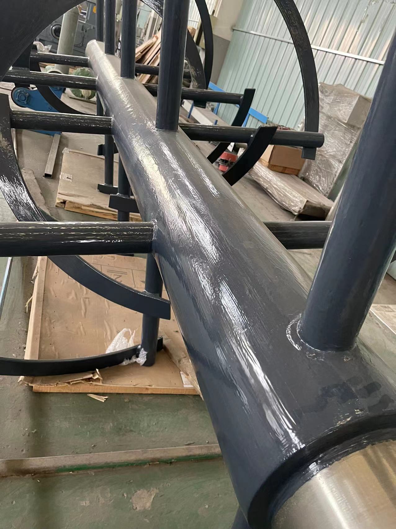 Helical tape cold-applied nano-ceramic 