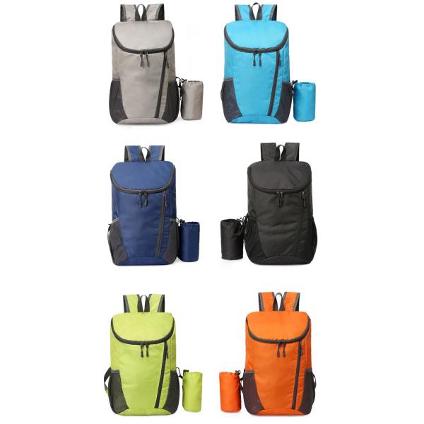 Private Label Outdoor Sports Backpacks Oxford Basketball Team Backpacks Foldable