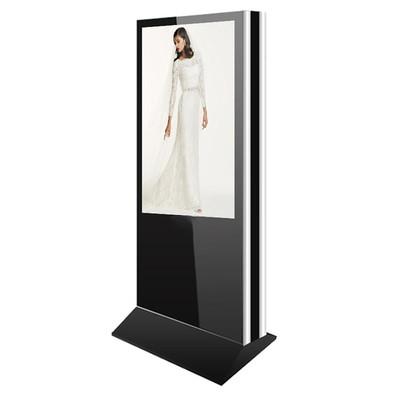 RS232C 3840X2160 86 Inch LG Panel Kiosk Display High Brightness Outdoor Digital Signage