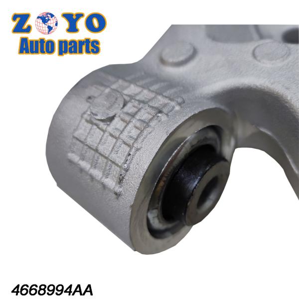 Продажа JEEP Cherokee 2014-2019 Нижняя внедорожная управляющая рука с натуральным резиновым кустом