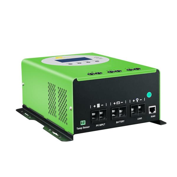 Wall Mounting MPPT Solar Controller , 100 Amp 12 Volt Solar Charge Controller