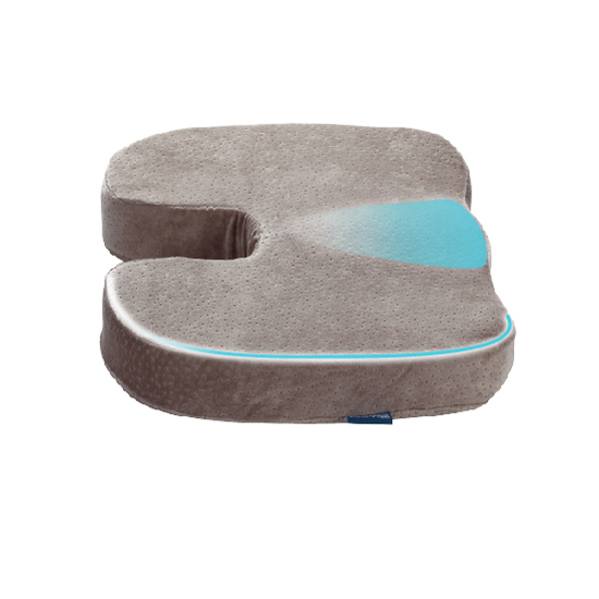 U-Shape Memory Foam Seat Pillow for Orthopaedic Office and Travel OEM ODM Welcome