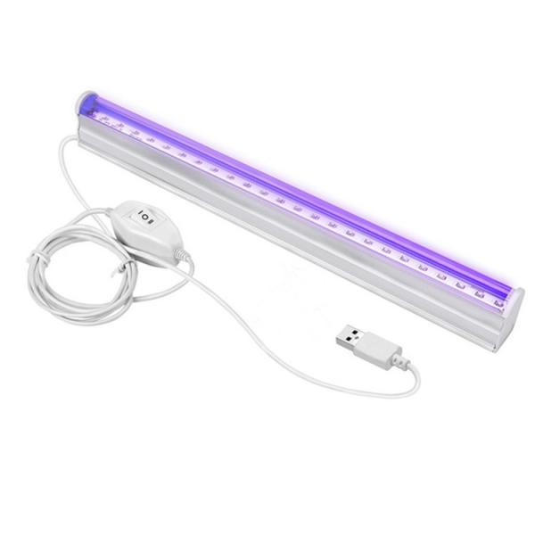10W UV Glue Curing Lamp T8 Integrated IP44 For Blacklight Party