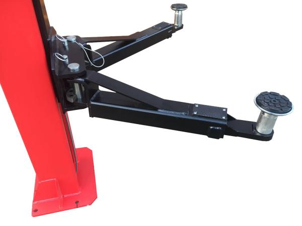 12 months warranty Lifting capacity 4000kg Car Vehicle Lift Overall Height 3730mm