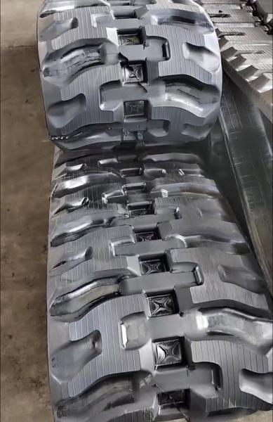 Rubber Track KU450X86X58/B450X86X58 Skid Steer Loader Undercarriage Rubber Track