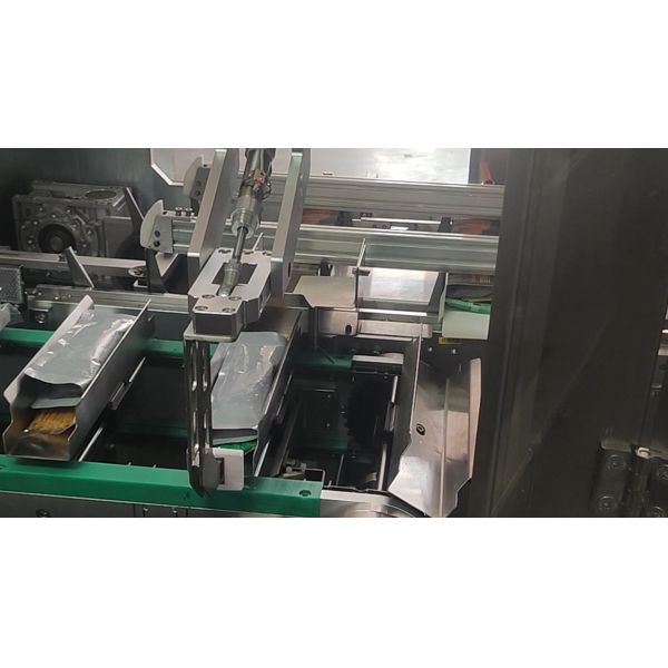 Automatic Pasta Cartoning Machine with Servo Feeding and High-Speed Food Packaging System