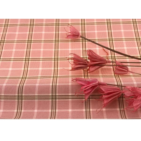 Ткань занавеса холстинки ткани 165gsm шотландки Мадрас 5% лайкра 95% полиэстер