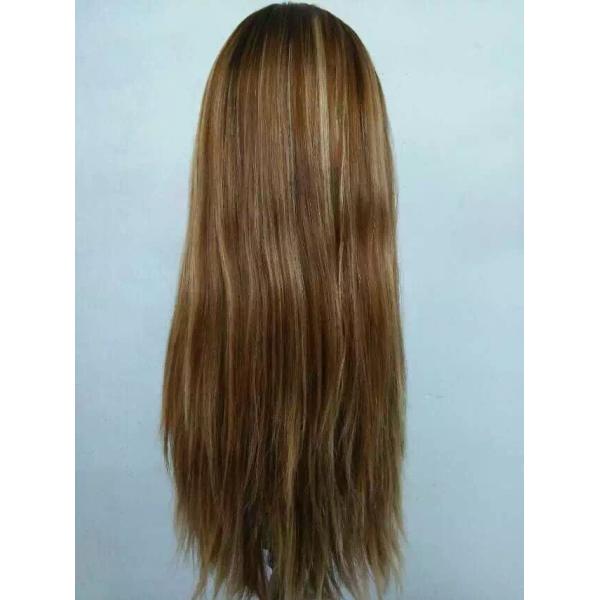 Factory Wholesale Unprocessed Euiopean Hair Jewish Wigs ,Blonde Color Kosher