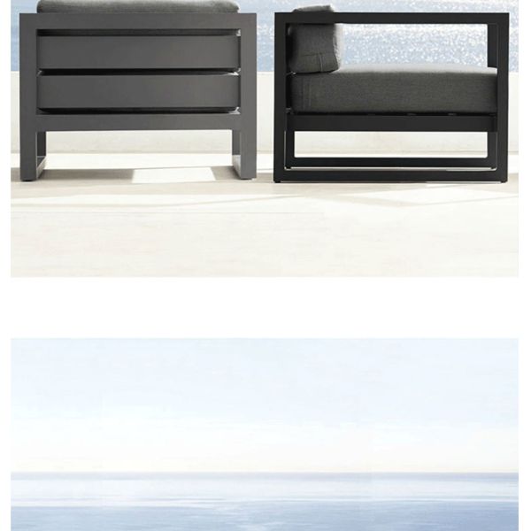 Sofa Garden Sets Waterproof Sunscreen Leisure Seat Supplier Outdoor Aluminum Furniture Set
