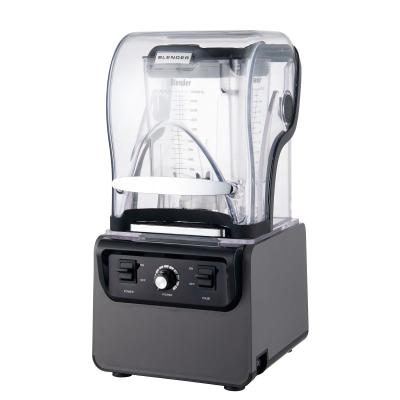 2.0L mélangeur commercial à vitesse variable et commande de bouton de pression de PC Jar indestructible