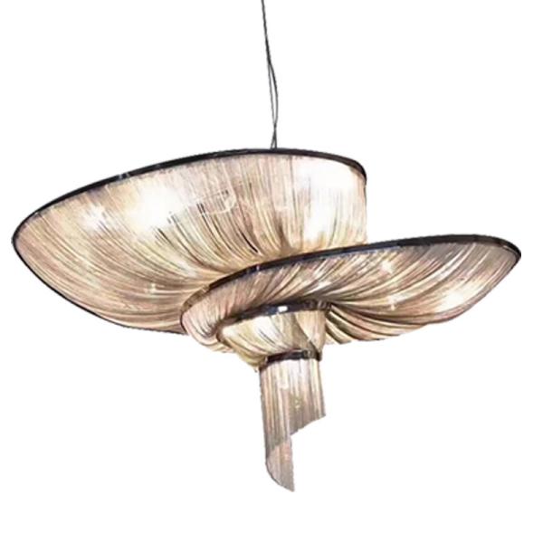Round decorative chain for hanging lamps chandelier Fitting (WH-CC-13)