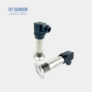 BP93420-IQT High Temperature Sanitary Pressure Transmitter Sensor with 0.5% Accuracy for Hygienic Applications