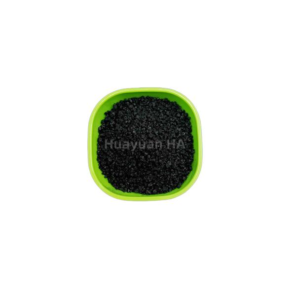 High K2O Water Soluble Potassium Humate Granules For Root Growth Soil Health