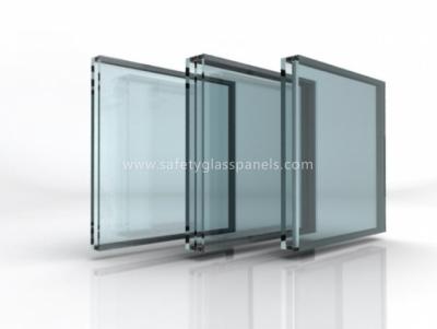 Coloured Decorative 15mm Safety Laminated Glass Panels with PVB interlayer safety Glass