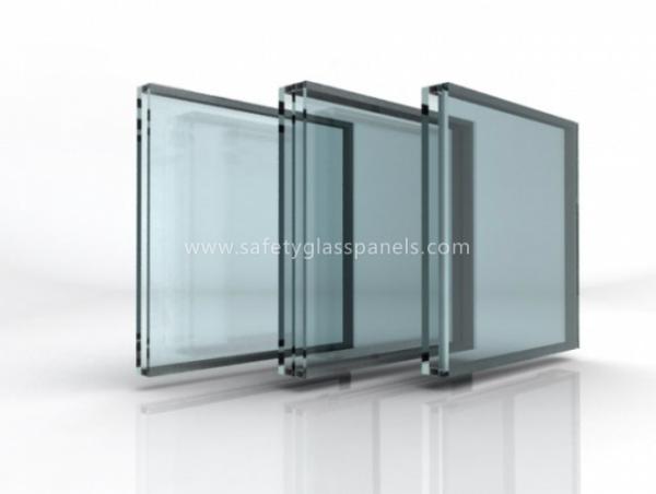 Coloured Decorative 15mm Safety Laminated Glass Panels with PVB interlayer safety Glass