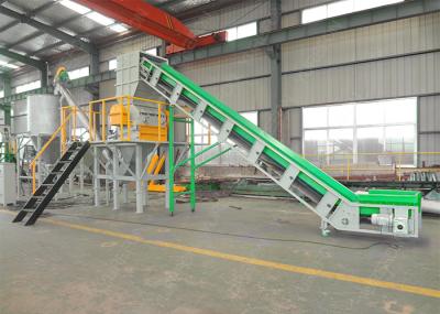 SNPC - 800 Plastic Crusher Machine YUREFON , 37 KW Pet Bottle Shredder Machine
