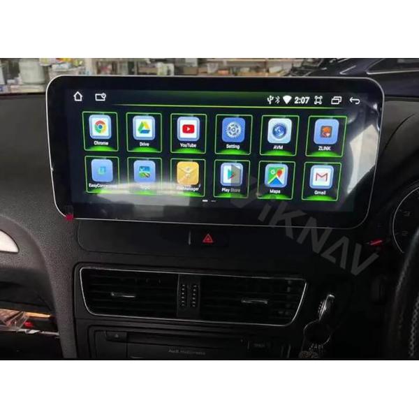 ODM Android Audi Q5 Стерео 2010-2017 Радиоплеер GPS Экран Послепродажная навигация