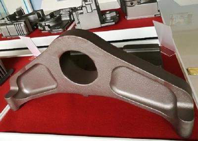 Iron Casting Forklift Truck Parts SUPPORT With Small Quantity Acceptable