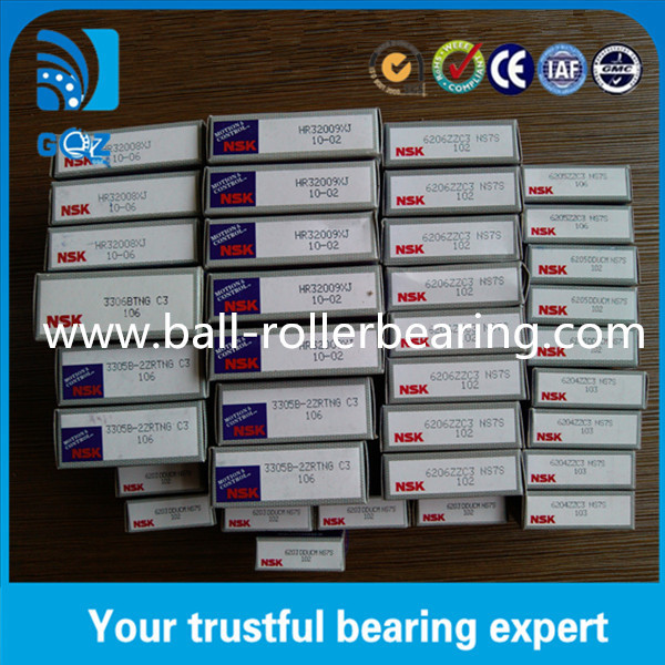 Máquina CNC con rodamiento de rodillos cónicos en miniatura HR32009XJ de 20 mm de altura