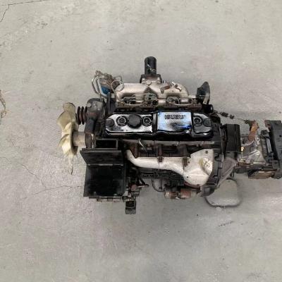 Isuzu 4BG1 Usado Diesel Motor Auto Parts Assembly Para Isuzu Truck Torque de contato