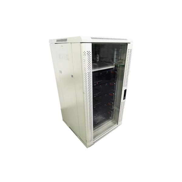 48V 300Ah IP21 LiFePO4 Rack Lithium Battery LED Indicator for Telecom Backup