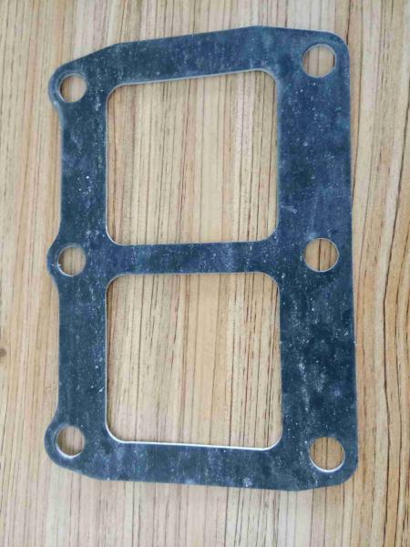part No. :6150-11-4820 / 6150-11-4821 GASKET  AIR INTAKE MANIFOLD AND CONNECTION use for komatsu engine 6D125