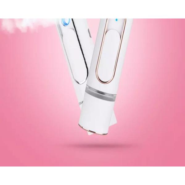 RF Frequency Facial Nano Spray Steamer Machine Skin Tightening 560mAh Battery