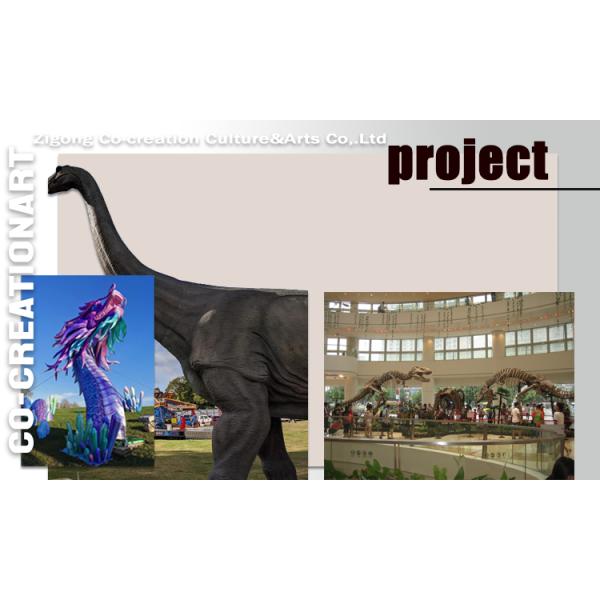 Реалистическое в натуральную величину Animatronic сопротивление погоды модели Iguanodon динозавров