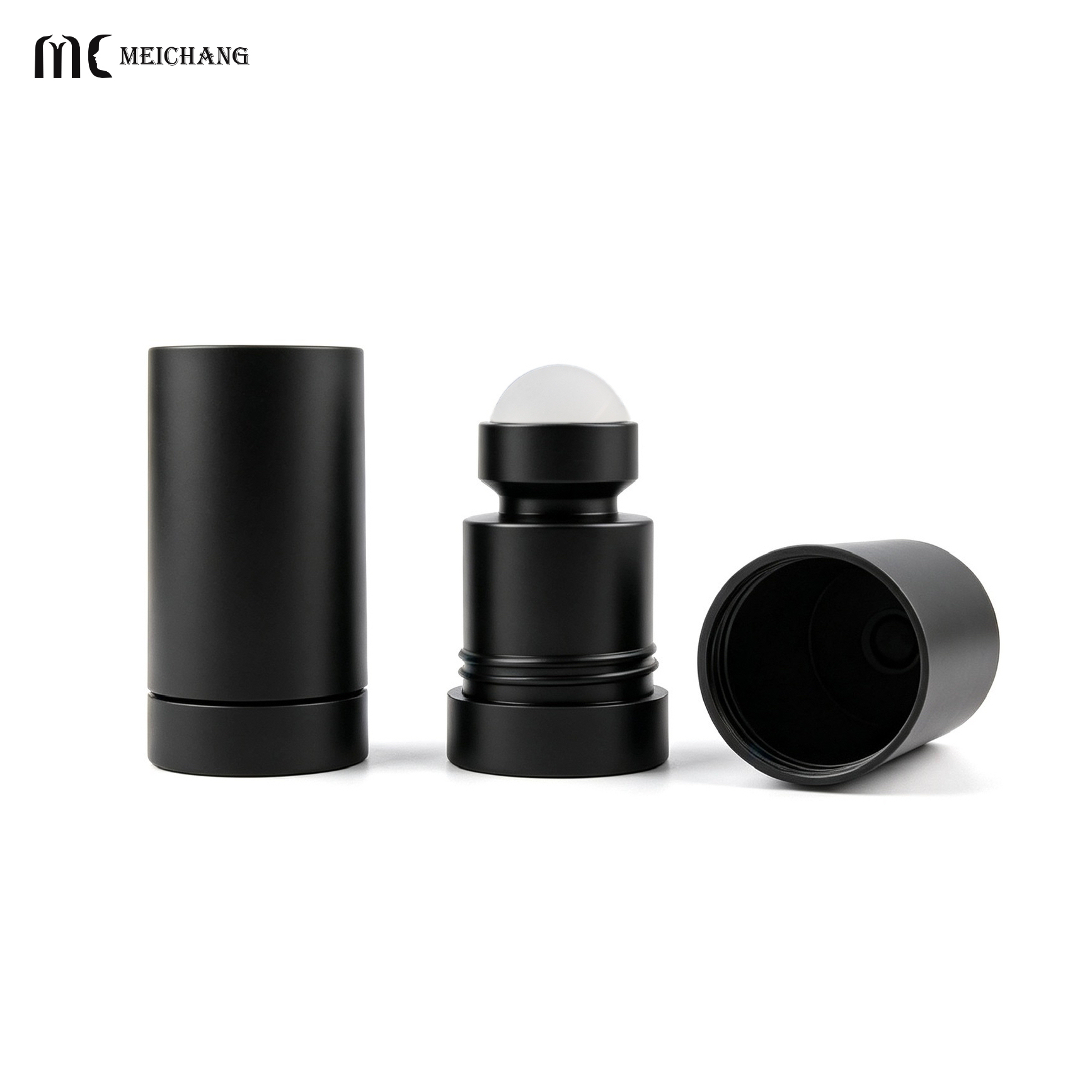 25ml High-Cap PP Roll-On Bottle for Insect Repellent, Body Fragrance & Herbal Oil(MC-XT-1120)