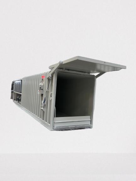 Refroidisseur réfrigérant 660V 3P de nourriture de vide du compresseur R404A de