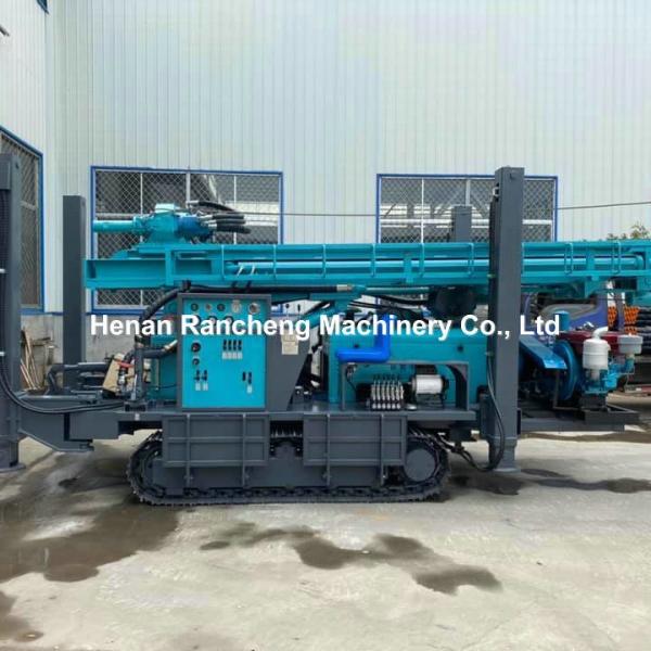 RCF280C Steel Track-Mounted Water Well Drilling Rig With A Drilling Depth Of 280 Meters