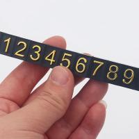 Porteur de siège à combinaison micro numérique pour étiquettes d'aspiration magnétique tridimensionnelles