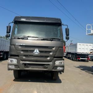 Sinotruk LHD Used Dump Truck Trader 40t Howo 371 375 horse power manual