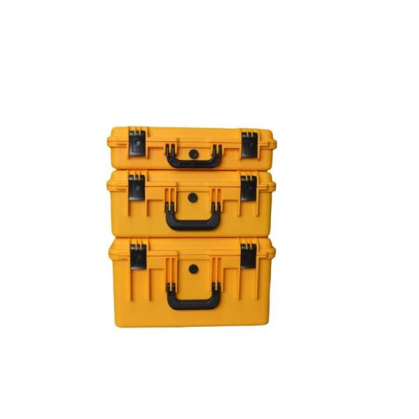 Casse de stockage d'outils haute résistance Casse de vol en plastique étanche à la poussière pour les outils