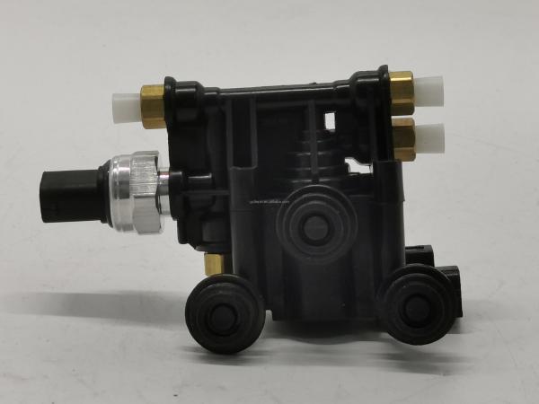 Bloco de compressor de suspensão por ar superior para Land Rover Discovery 3 Discovery 4 Range Rover L320 L322 RVH000046