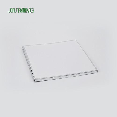 40*40cm Disposable Cake Board Square Foil Paper Greaseproof ODM