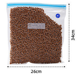 Reusable Zip Lock Sous Vide Bags Vacuum Sealed Food Storage Bags